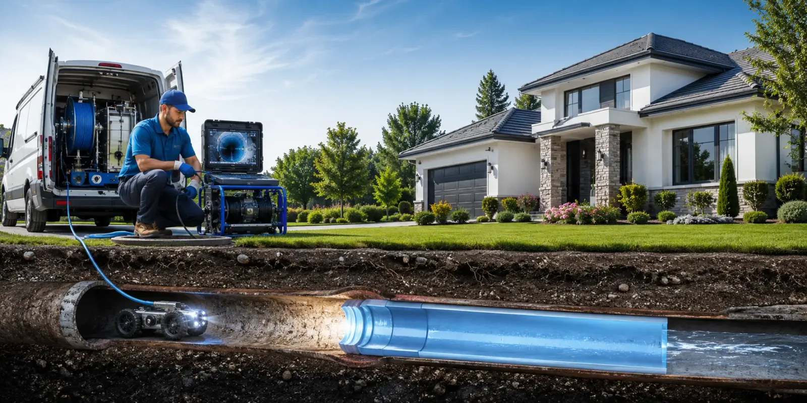 Pipe Relining information for Waterville, WA