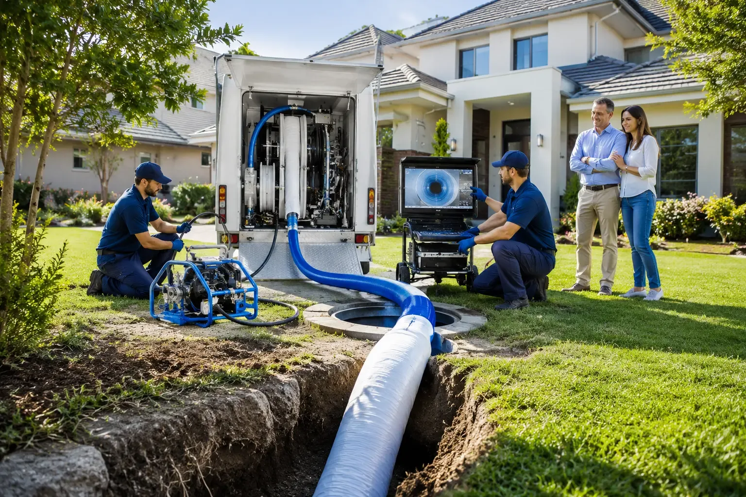 Local Pipe Relining services in Waterville, WA